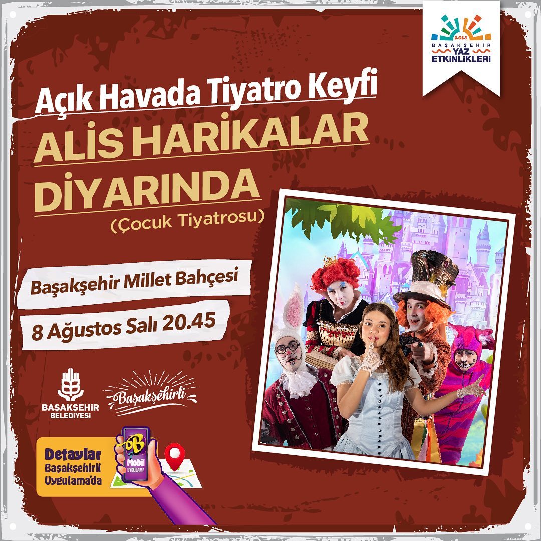 Başakşehir Belediyesi - Alis Harikalar Diyarında
