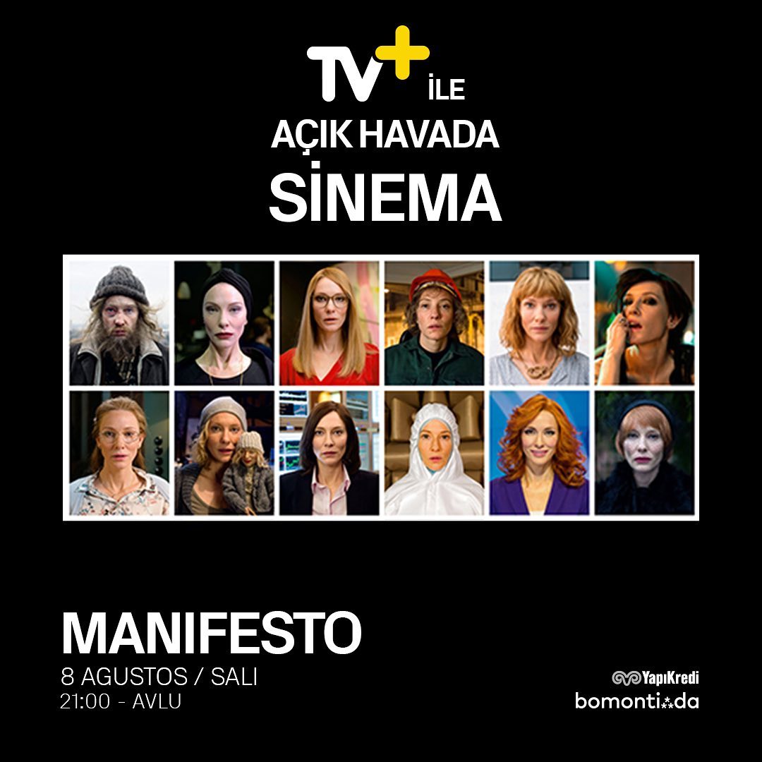 Yapı Kredi Bomonti Ada -  Manifesto