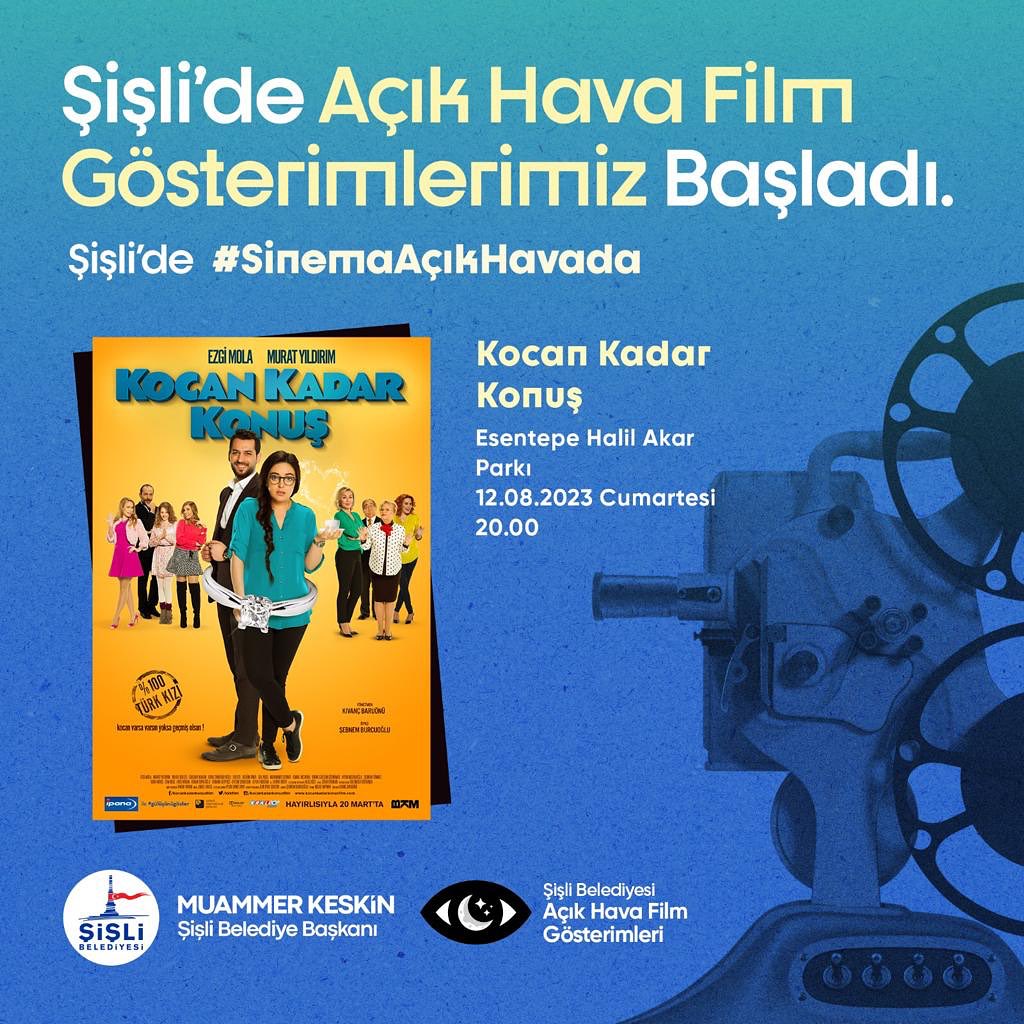 Şişli Belediyesi - Kocan Kadar Konuş