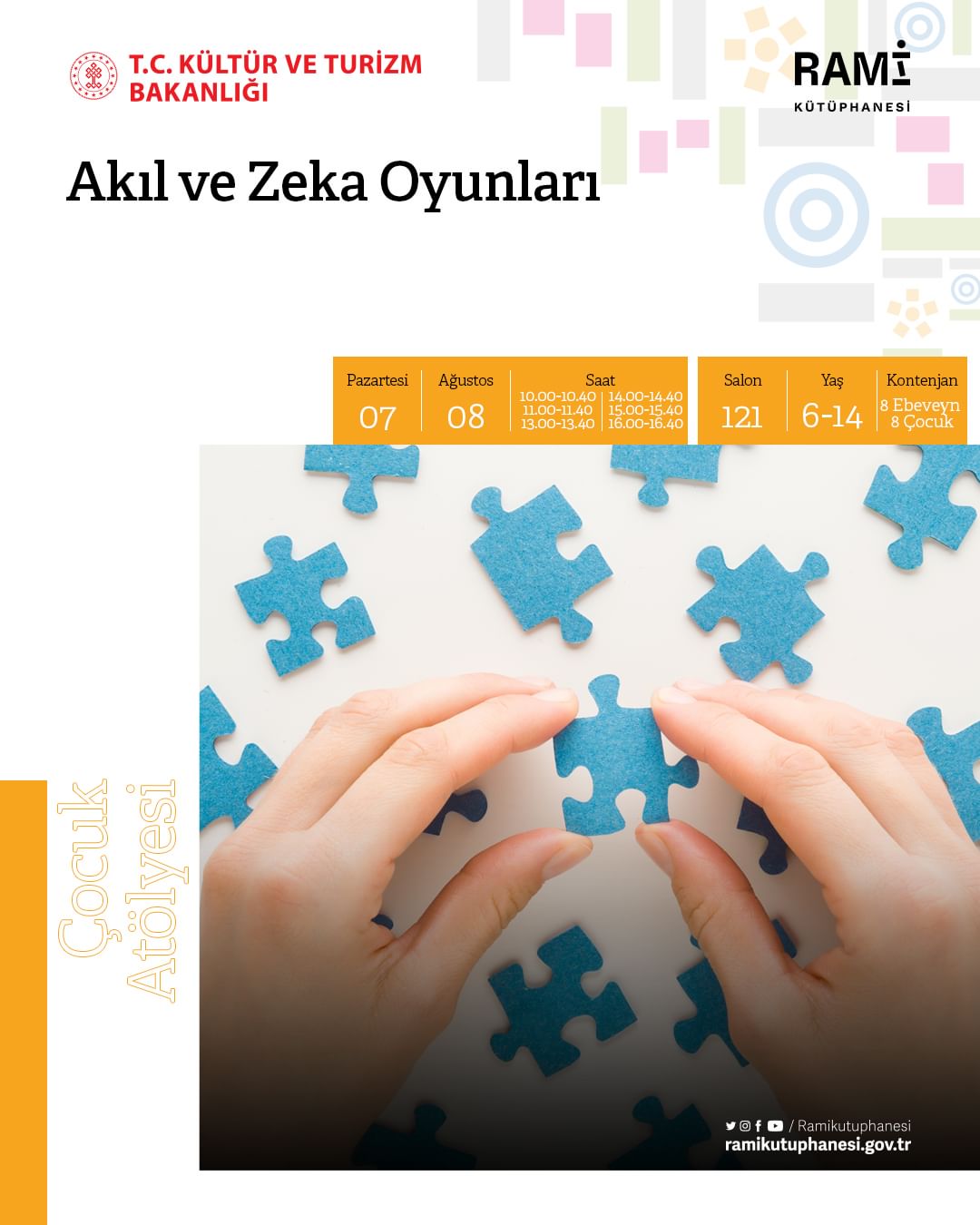 Rami Kütüphanesi - Akıl ve Zeka Oyunları