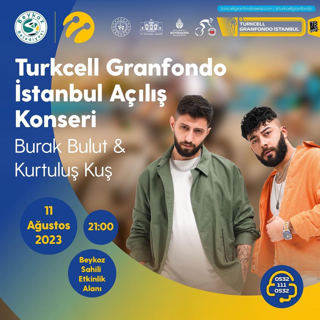 Beykoz Belediyesi - Turkcell Granfondo, Burak Bulut & Kurtuluş Kuş