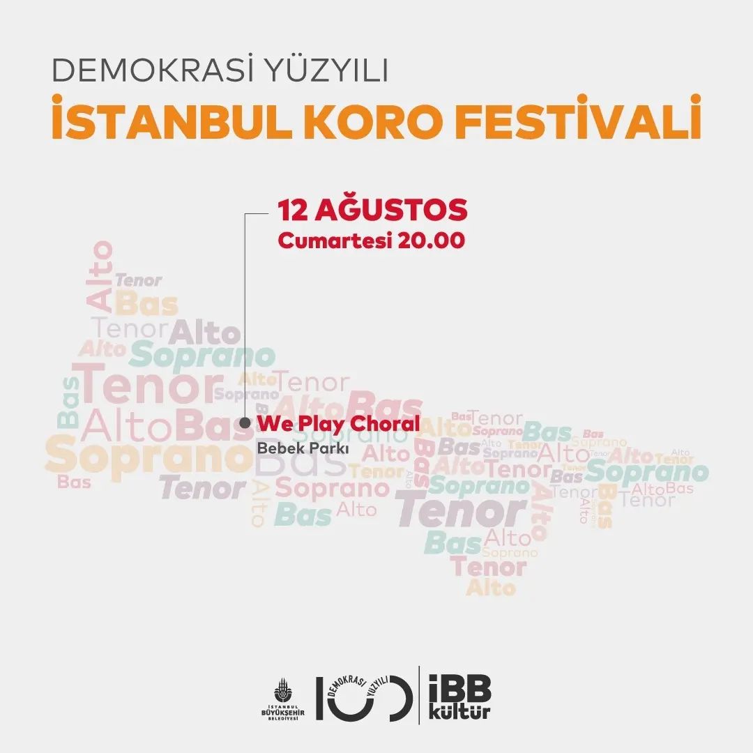 İBB Kültür - İstanbul Koro Festivali