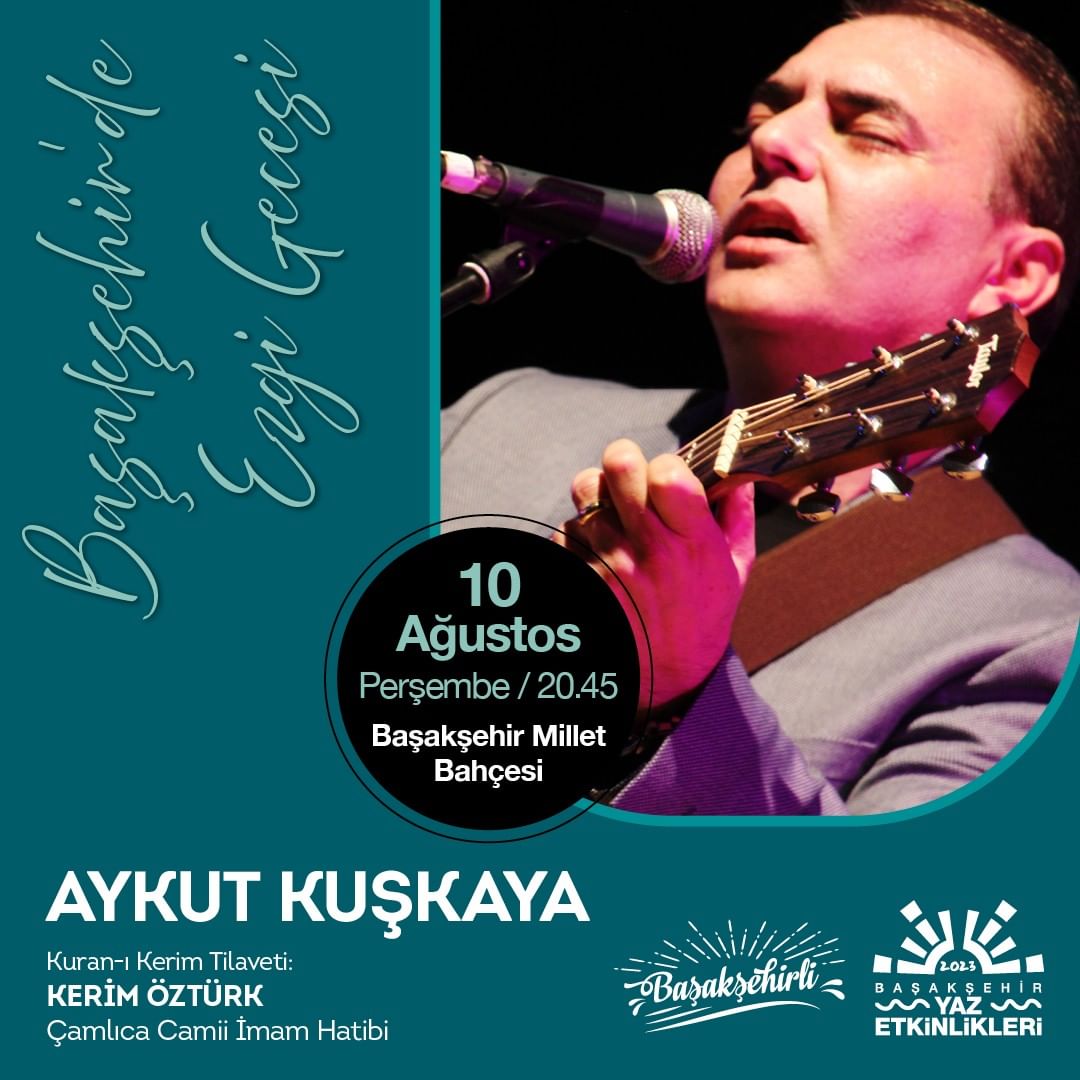 Başakşehir Belediyesi - Aykut Kuşkaya