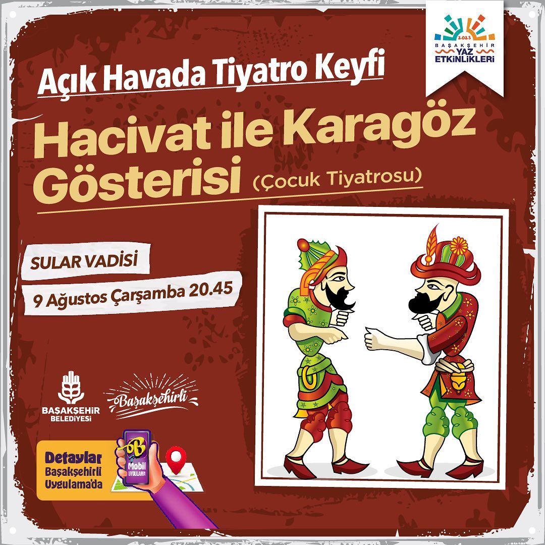 Başakşehir Belediyesi - Karagöz ile Hacivat Gösterisi