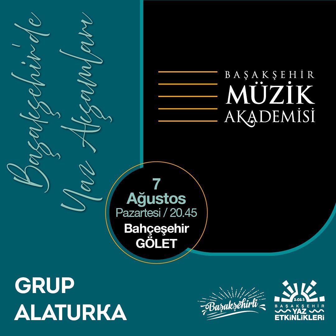 Başakşehir Belediyesi - Grup Alaturka