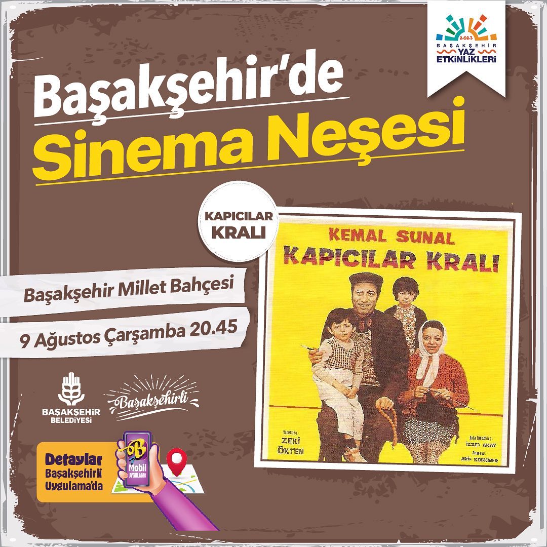 Başakşehir Belediyesi - Kapıcılar Kralı
