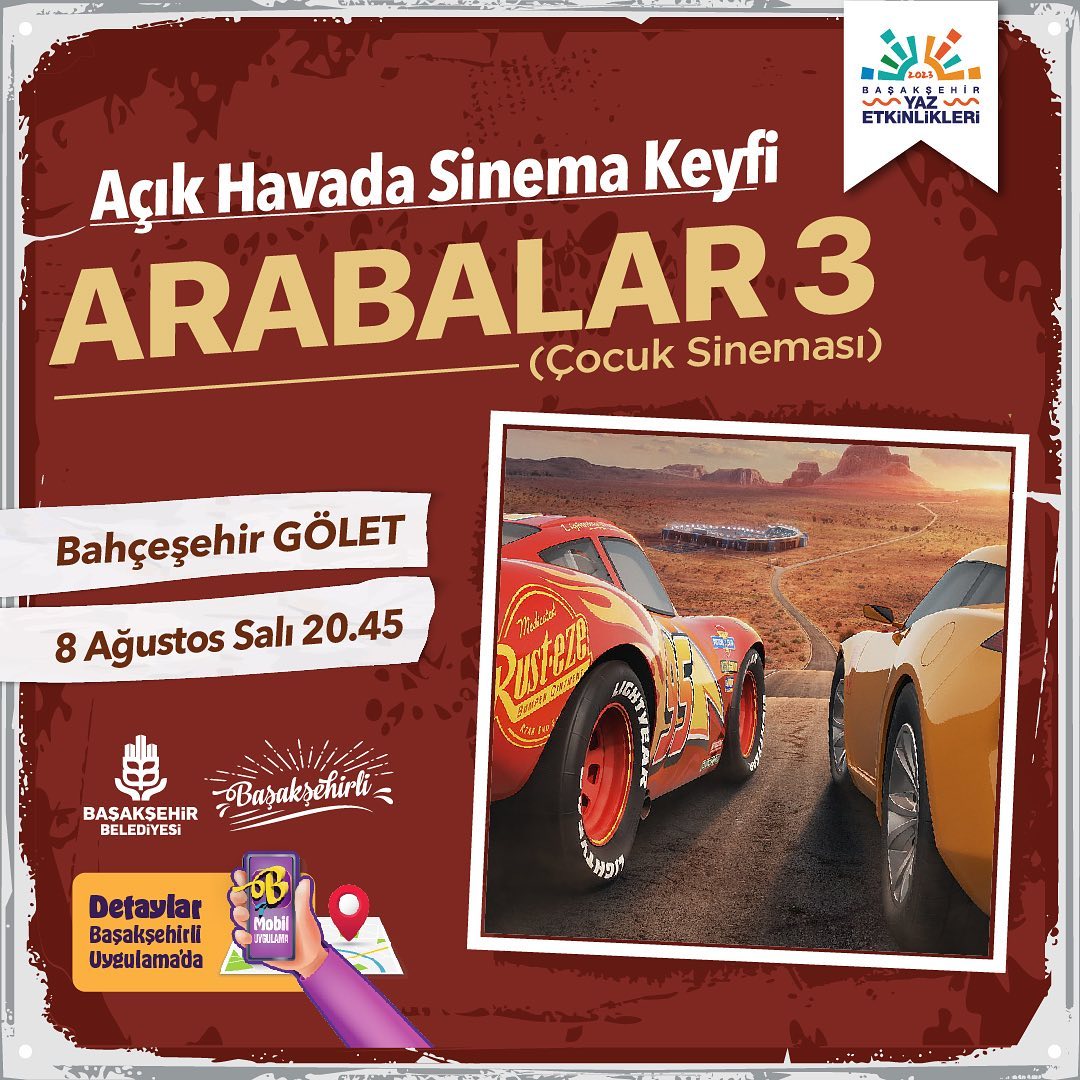 Başakşehir Belediyesi - Arabalar 3 