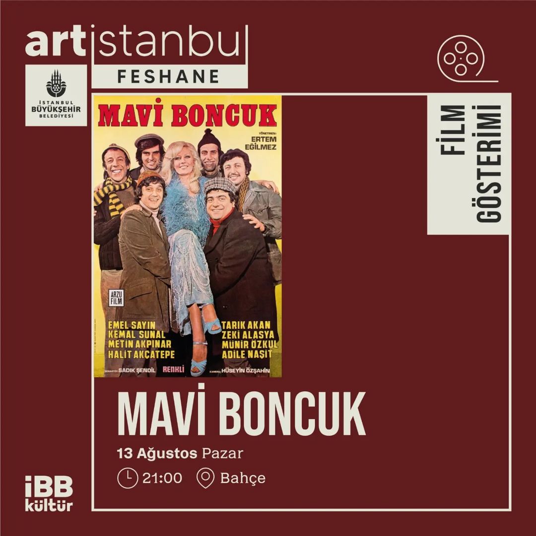 Artİstanbul Feshane -  Mavi Boncuk