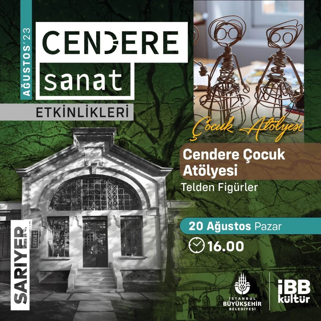 İBB Kültür - Cendere Sanat - Çocuk Atölyesi