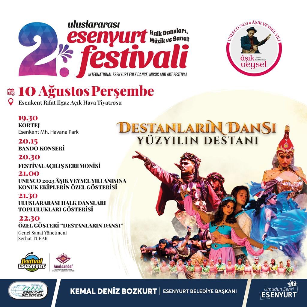 Esenyurt Belediyesi - Destanların Dansı