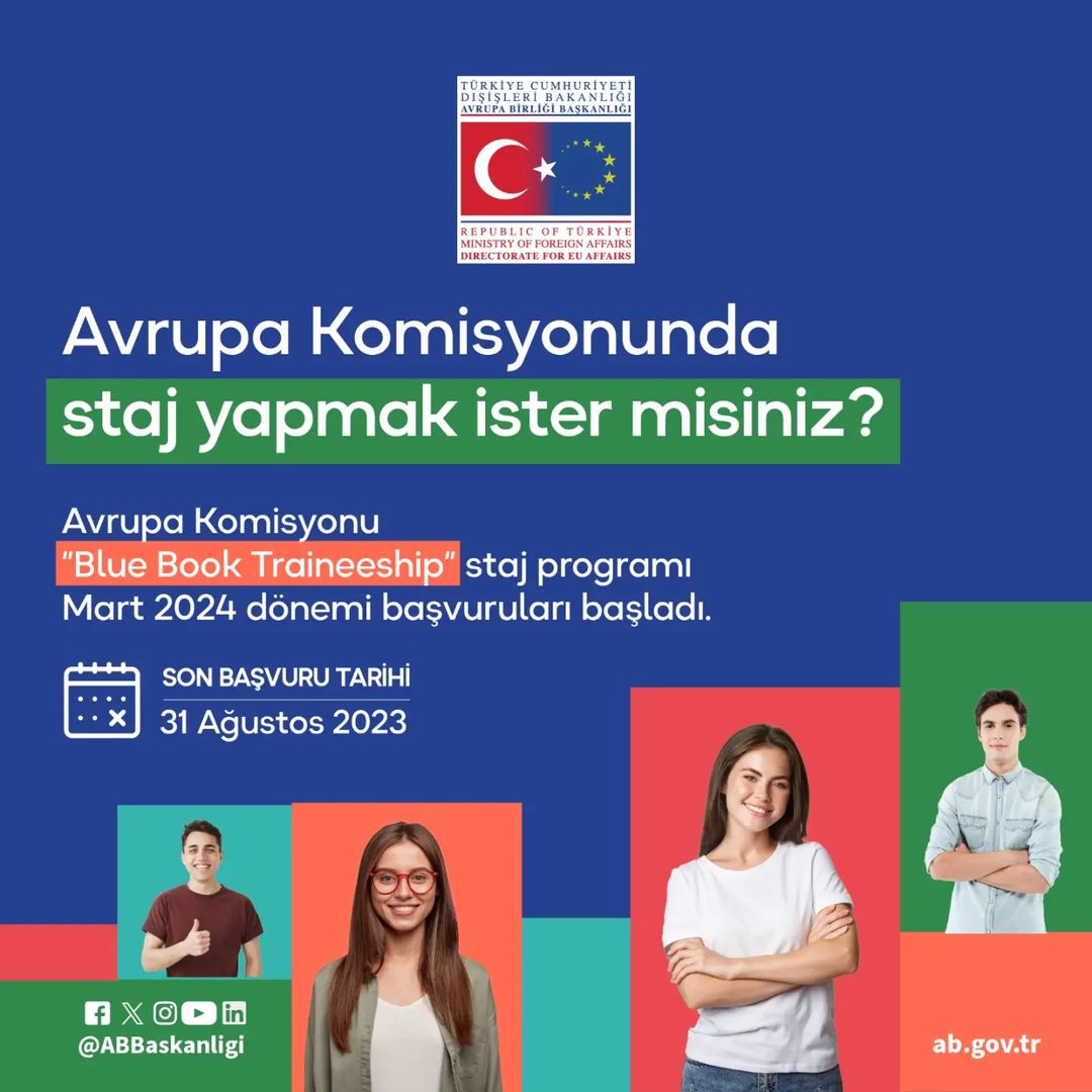 AB Başkanlığı - Avrupa Komisyonunda Staj