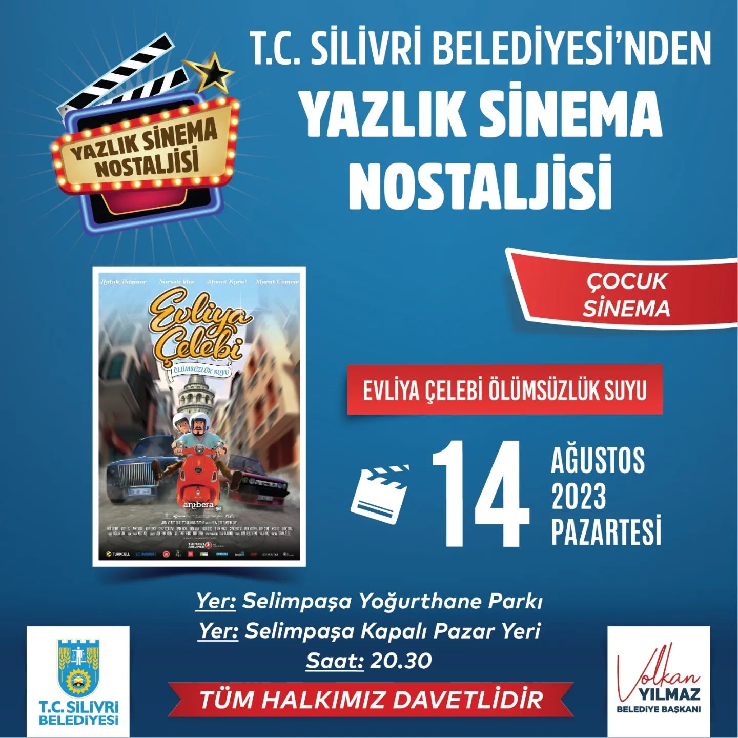 Yazlık Sinema Nostaljisi / Evliya Çelebi Ölümsüzlük Suyu
