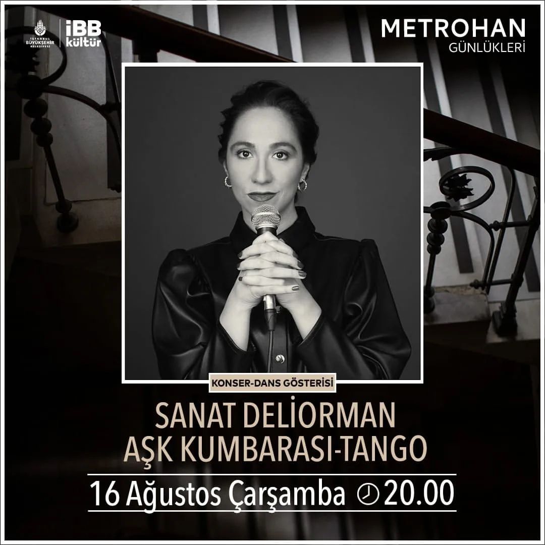 İBB Kültür - Metrohan Beyoğlu Tünel Meydanı - Sanat Deliorman Aşk Kundurası Tango
