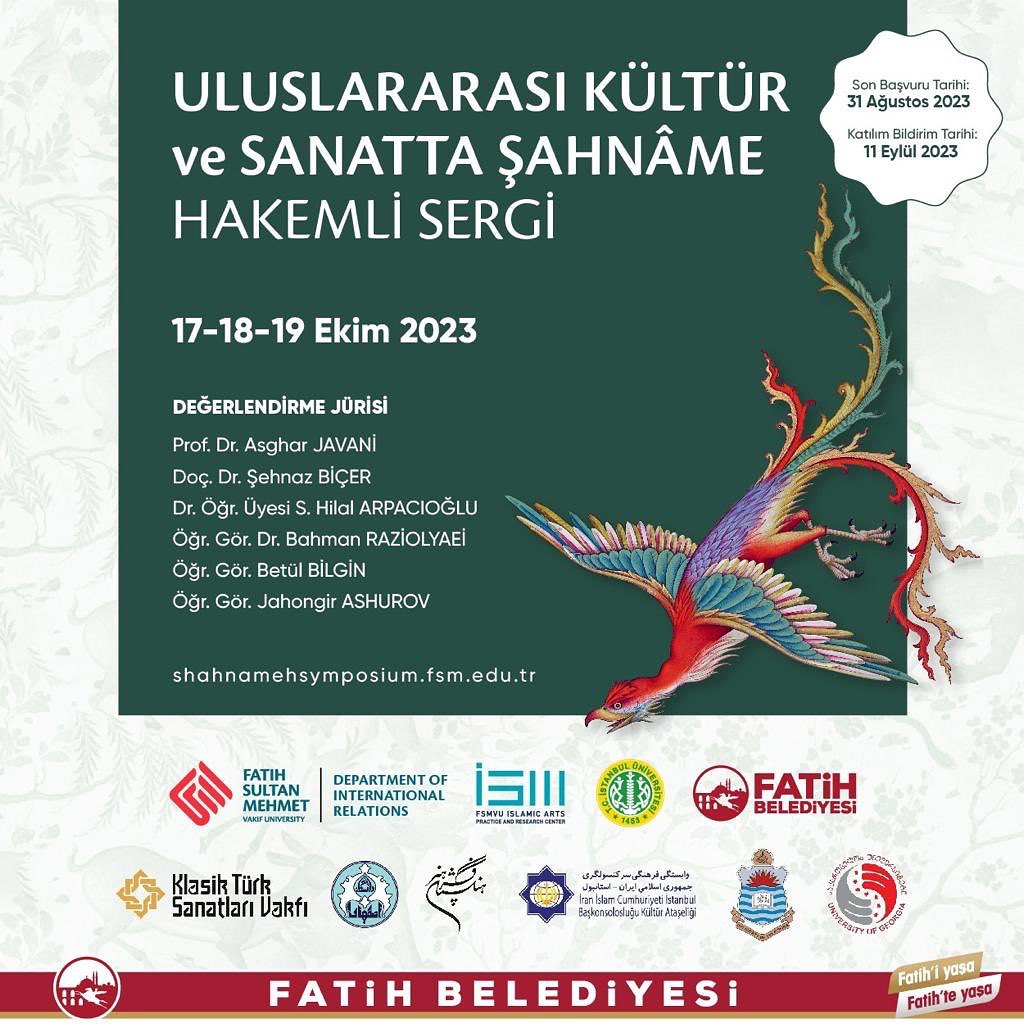 Fatih Belediyesi - Fatih Kültür Sanat - Şahname Hakemli Sergi