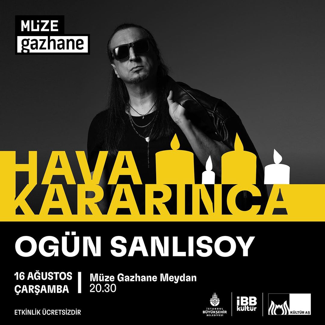 Müze Gazhane - Ogün Şanlısoy