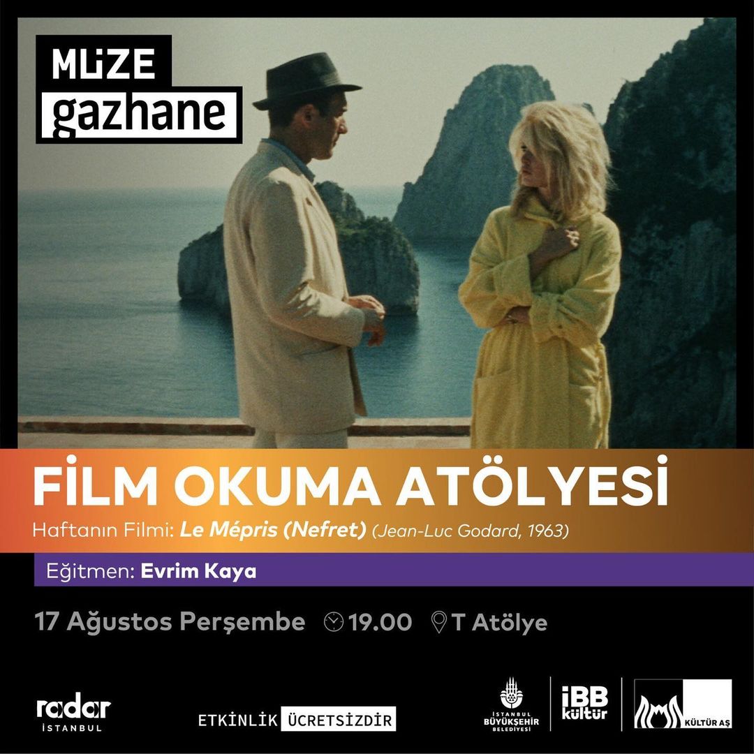 Müze Gazhane - Film Okuması
