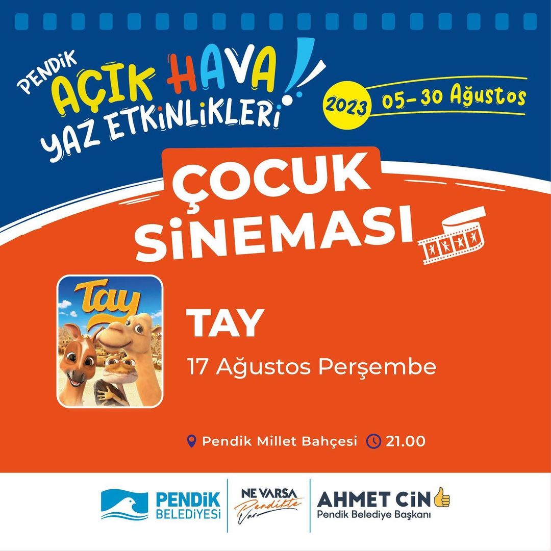 Pendik - Açık Hava Yaz etkinlikleri / TAY