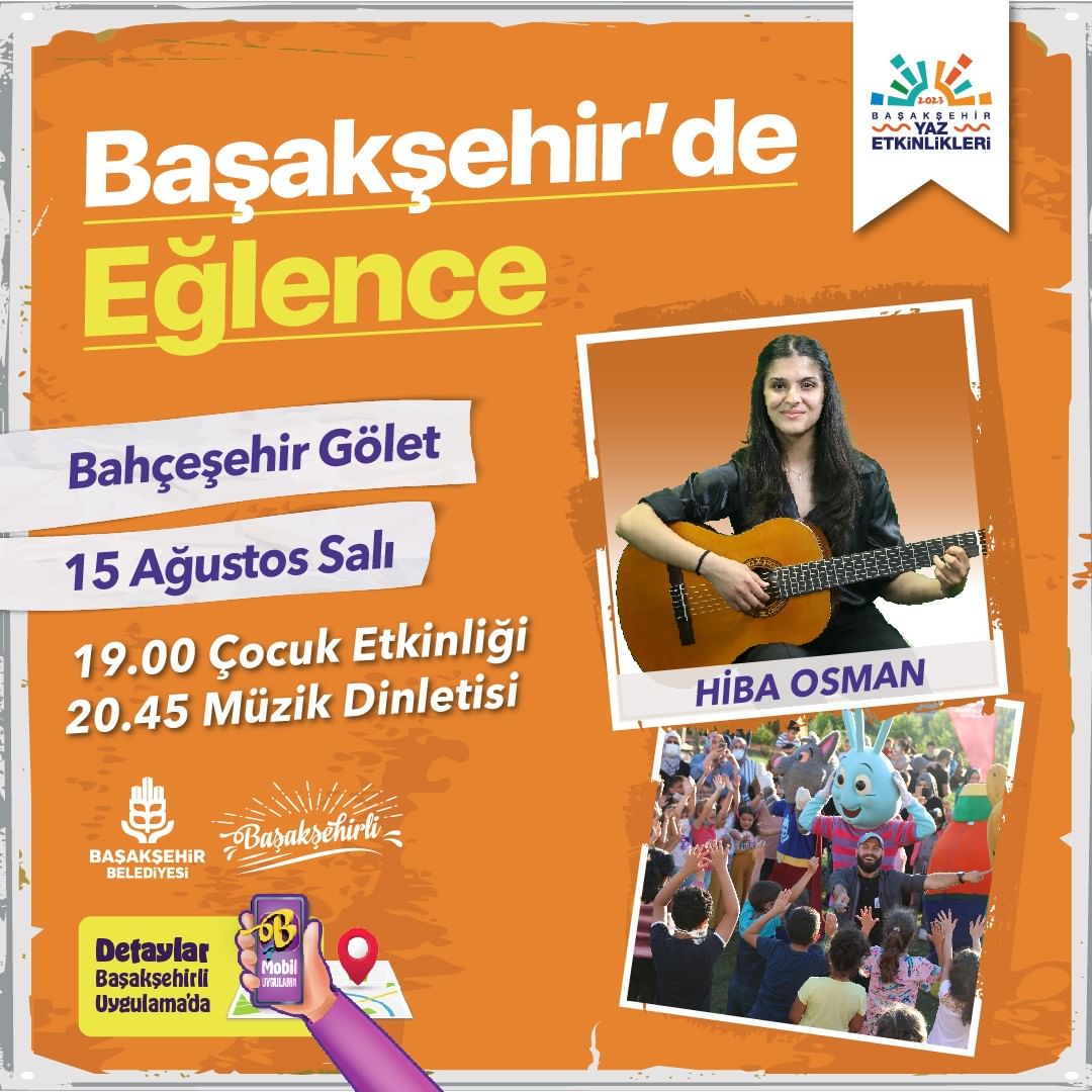 Başakşehir Belediyesi - Açık Havada Yaz Etkinlikleri