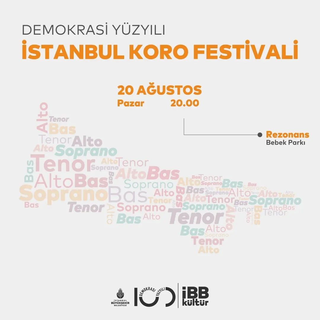 İBB Kültür - Bebek Parkı - Rezonans Konseri