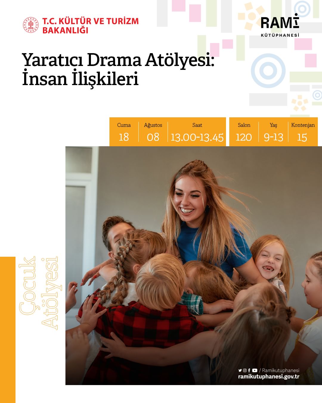 Yaratıcı Drama Atölyesi: İnsan İlişkileri
