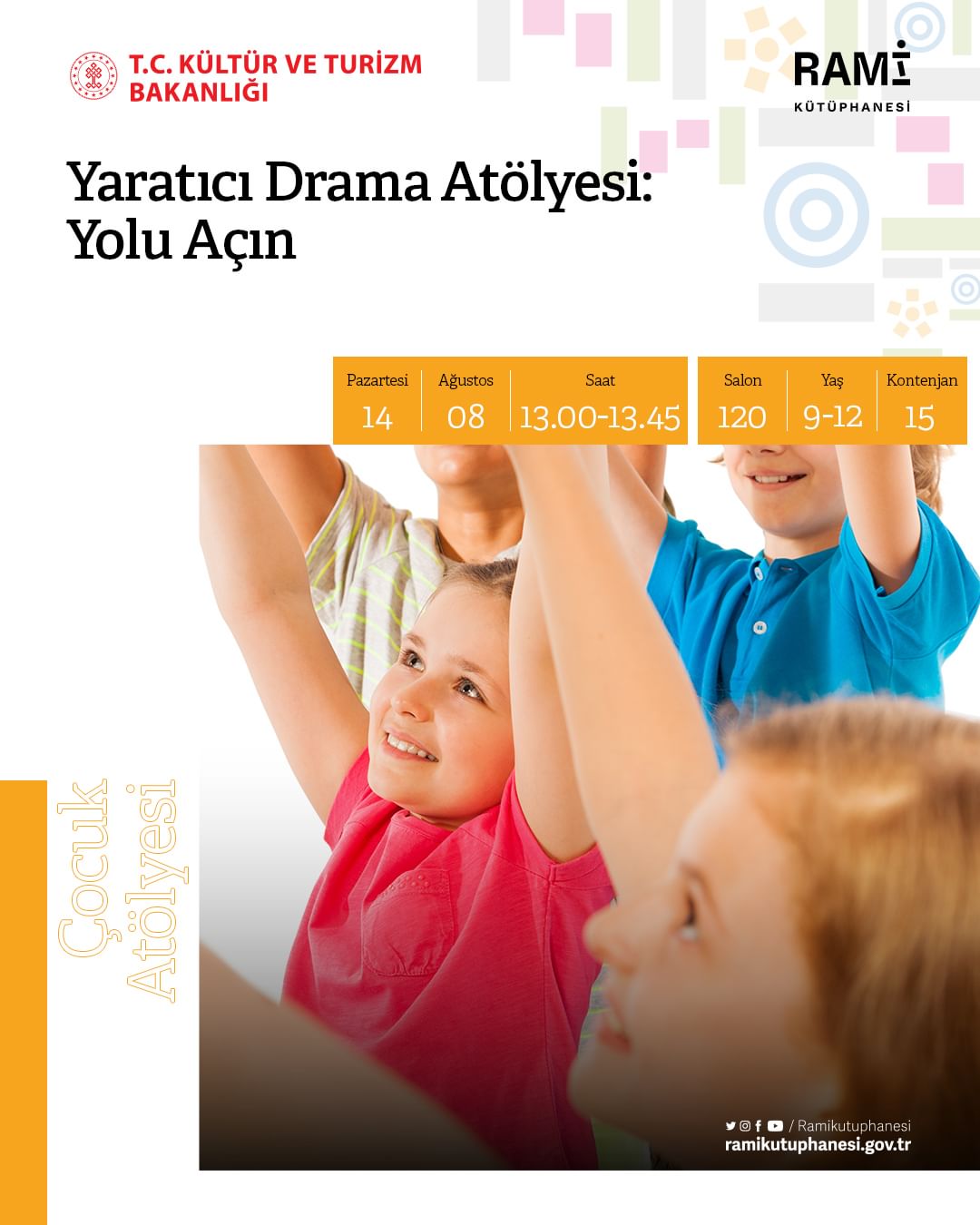 Yaratıcı Drama Atölyesi: Yolu Açın