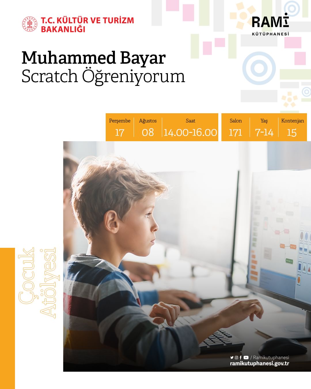 Muhammed Bayar / Scratch Öğreniyorum