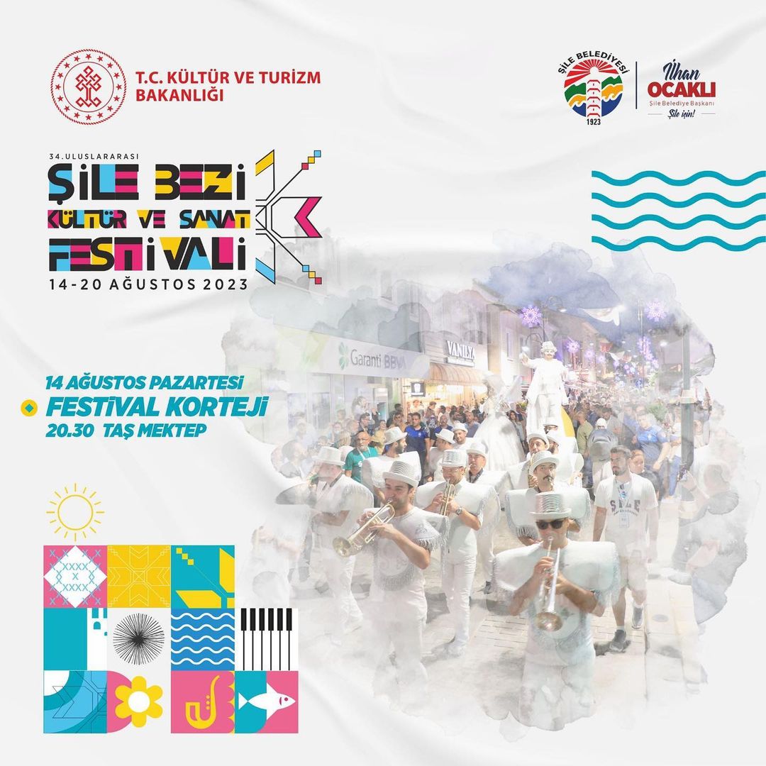 34. Uluslararası Şile Bezi Kültür ve Sanat Festivali