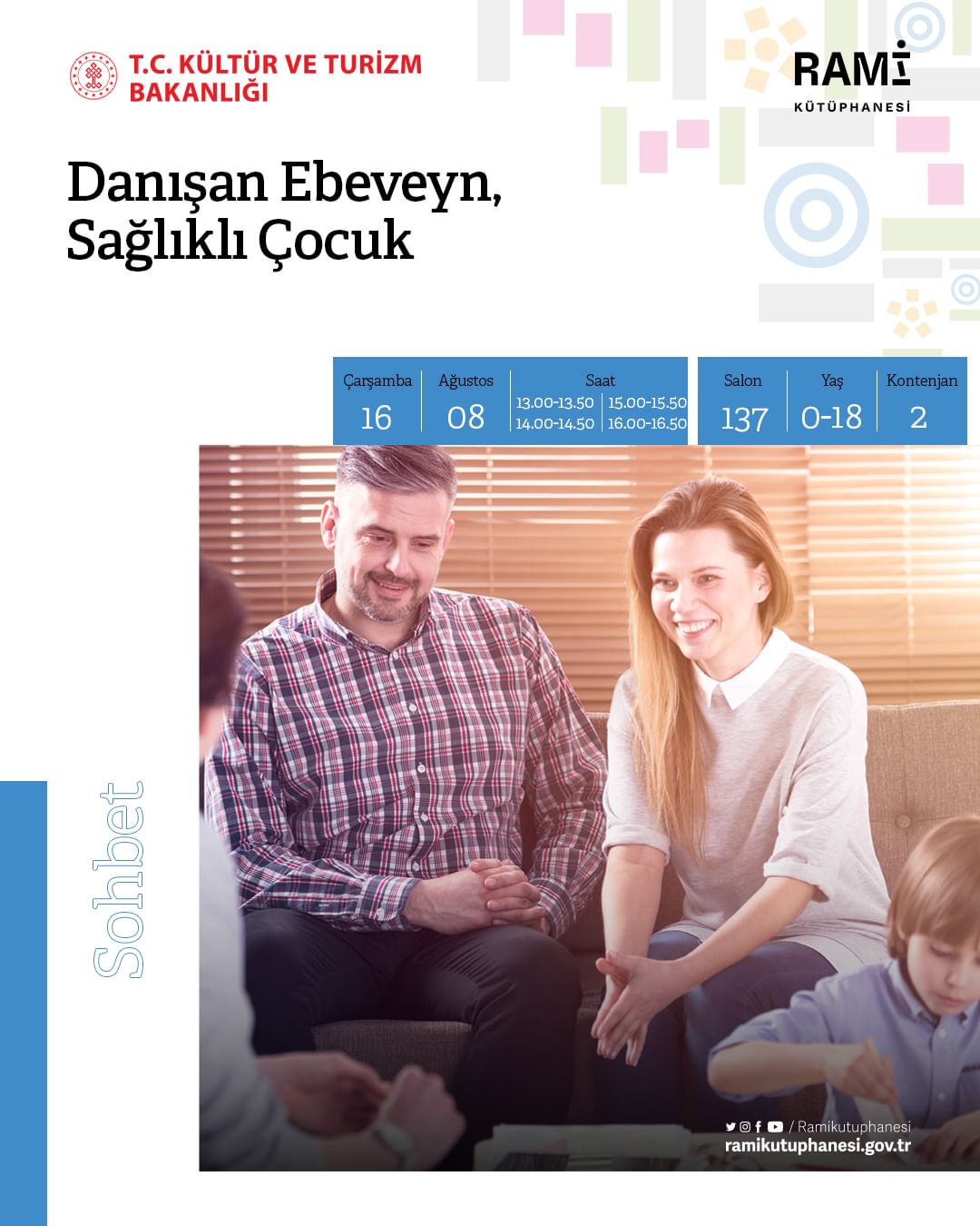 Danışan Ebeveyn, Sağlıklı Çocuk