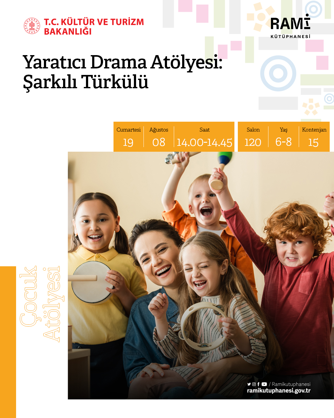 Yaratıcı Drama Atölyesi: Şarkılı Türkülü