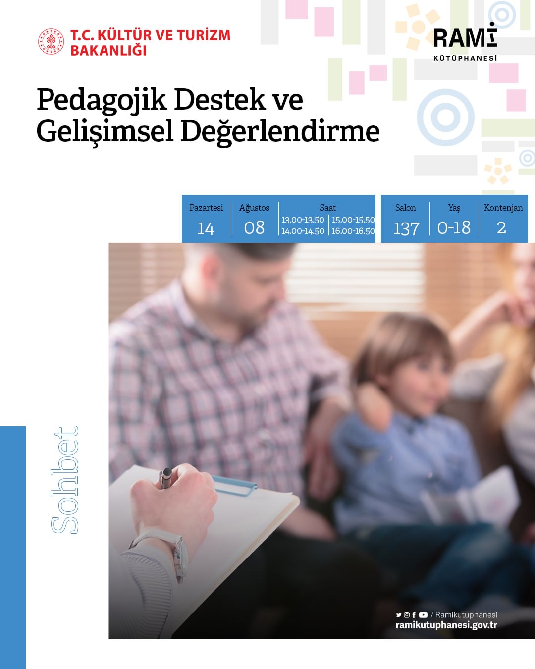 Pedagojik Destek ve Gelişimsel Değerlendirme