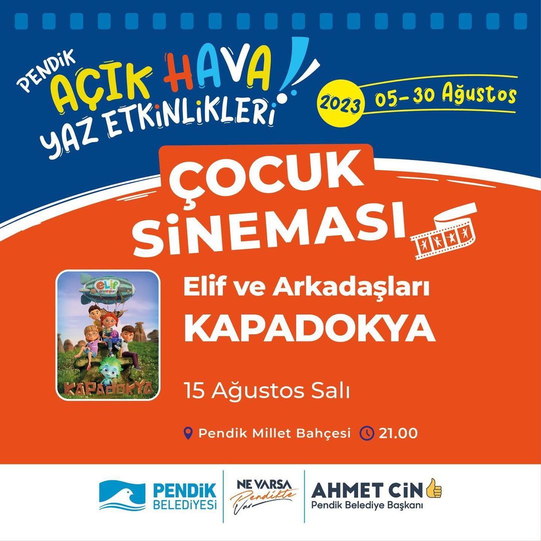 Pendik - Açık Hava Yaz Etkinlikleri / Elif ve Arkadaşları KAPADOKYA