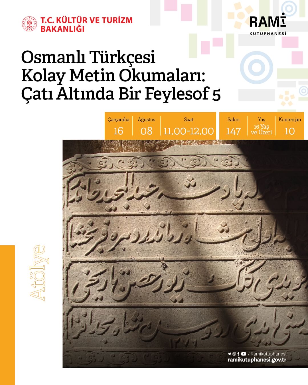 Osmanlı Türkçesi Kolay Metin Okumaları: Çatı Altında Bir Feylesof 5
