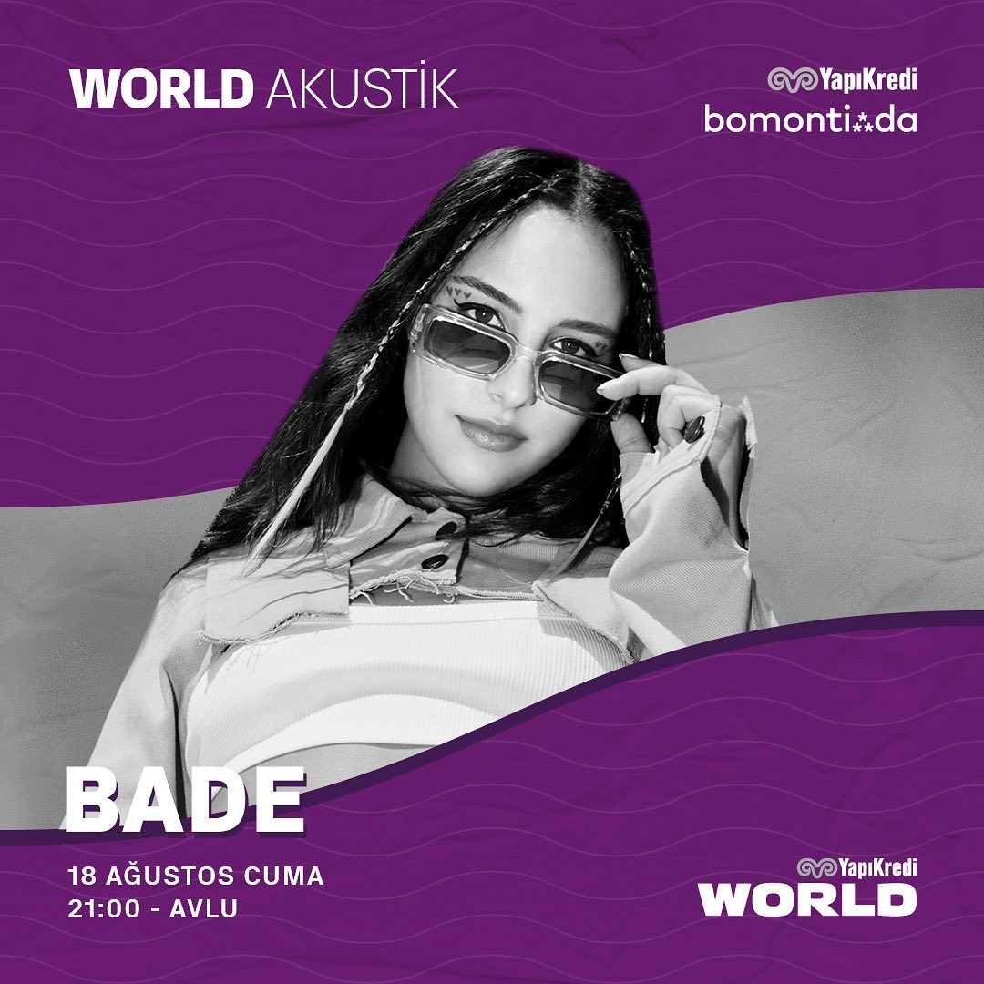 WORLD AKUSTİK / BADE