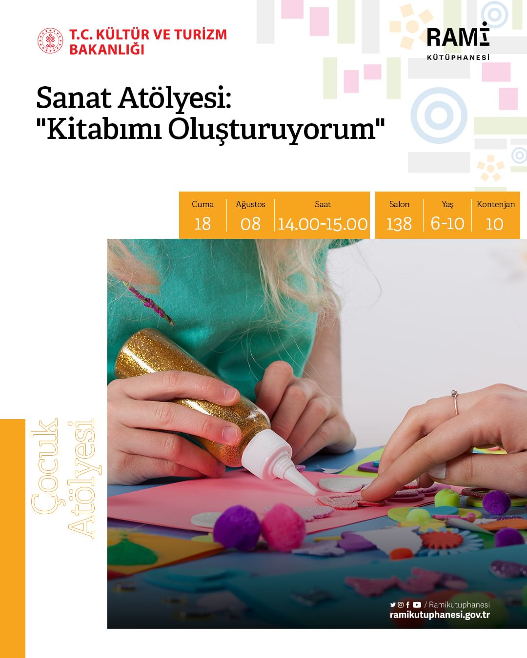 Sanat Atölyesi: Kitabımı Oluşturuyorum