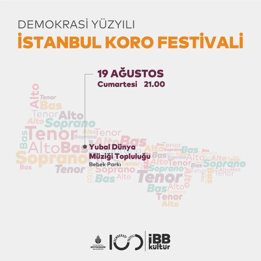 İBB Kültür - Bebek Parkı - Yubal Öğrenci Topluluğu