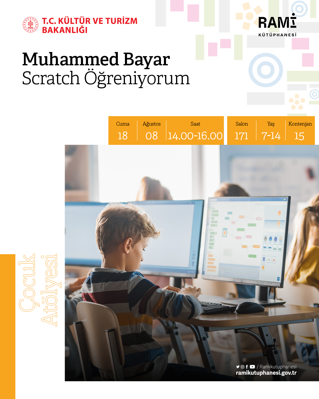 Muhammed Bayar / Scratch Öğreniyorum