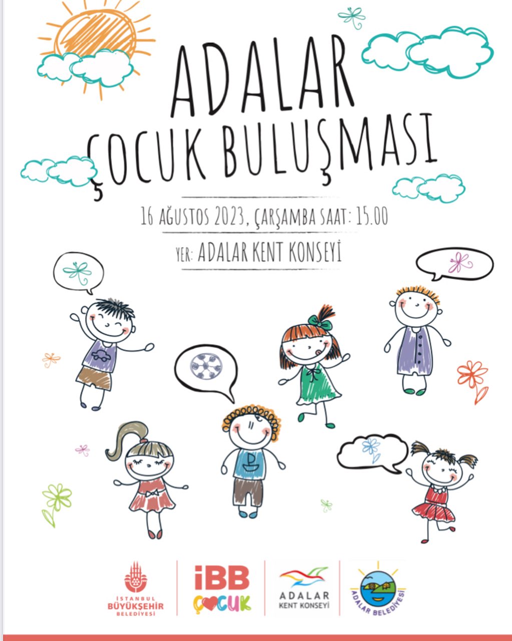 Adalar - Çocuk Buluşması