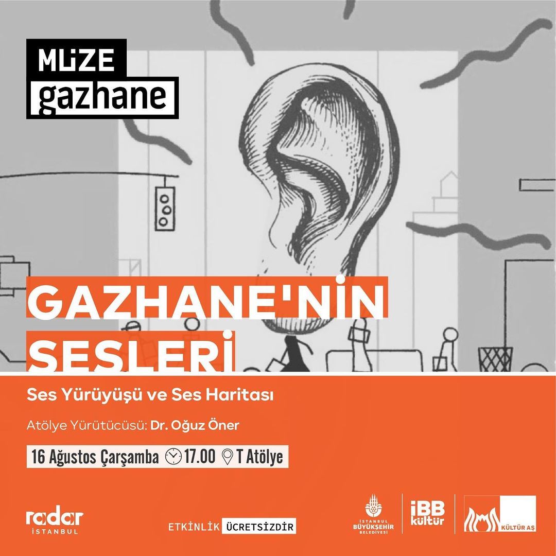 Müze Gazhane - Gazhane Sesleri