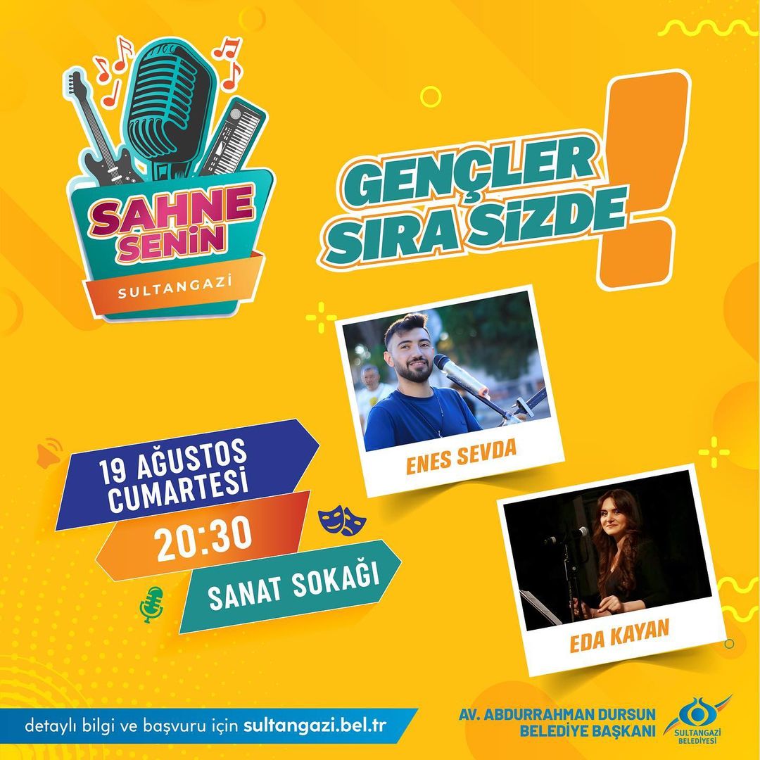 Sultangazi Belediyesi - SAHNE SENİN