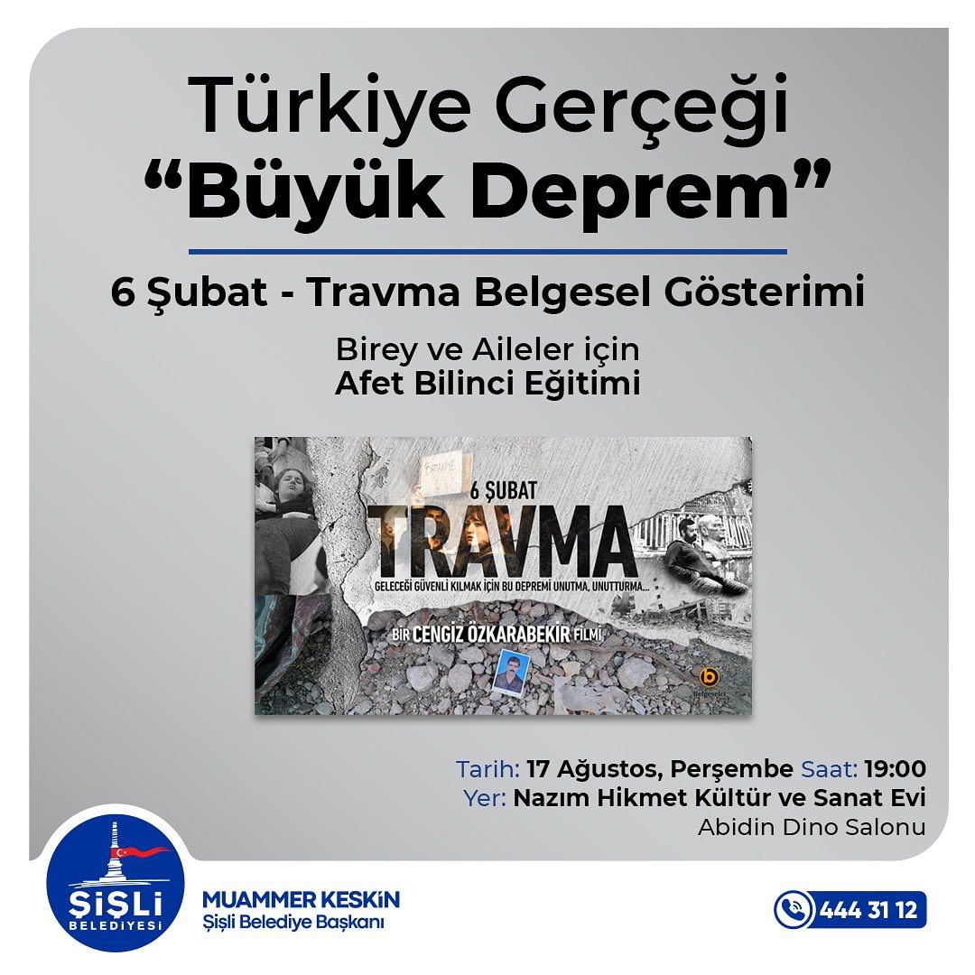 Şişli belediyesi - Türkiye Gerçeği 