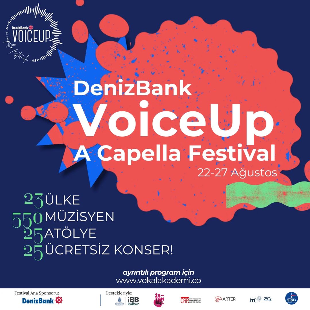 İBB Kültür - Denizbank Acapella Festivali