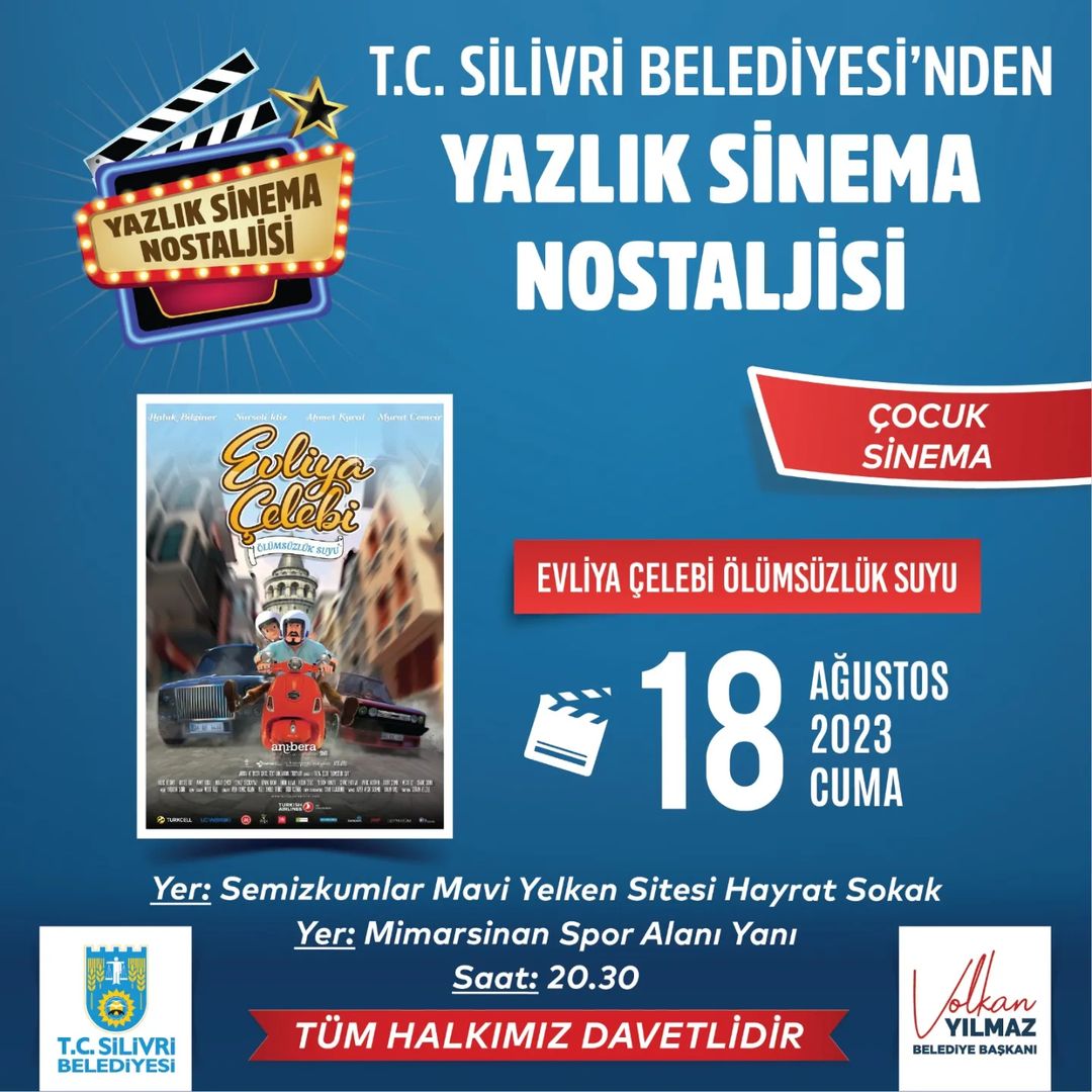 Silivri Belediyesi - Evliya Çelebi Ölümsüzlük Yolu