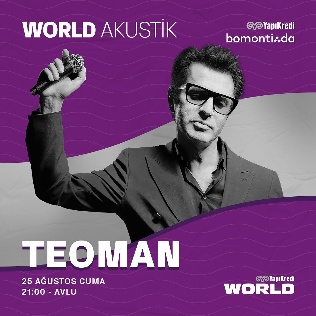 Yapı Kredi Bomonti Ada - Teoman