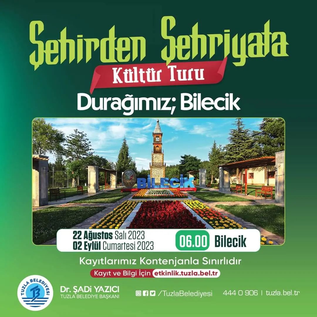 Tuzla Belediyesi - Şehirden Şehriyata Kültur Turu ( BİLECİK )