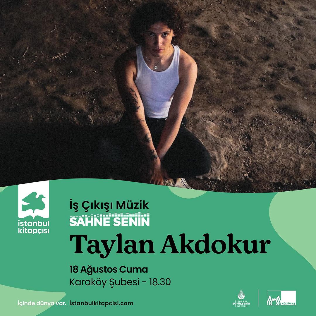 İstanbul Kitapçısı - Taylan Akdokur Konseri