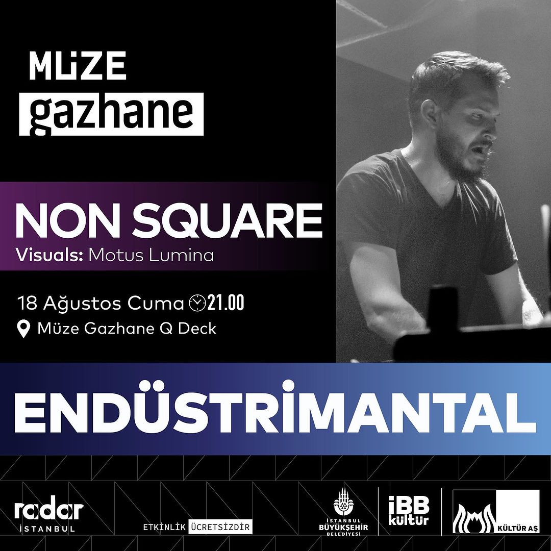 Kültür İstanbul - Müze Gazhane - Develer Konseri