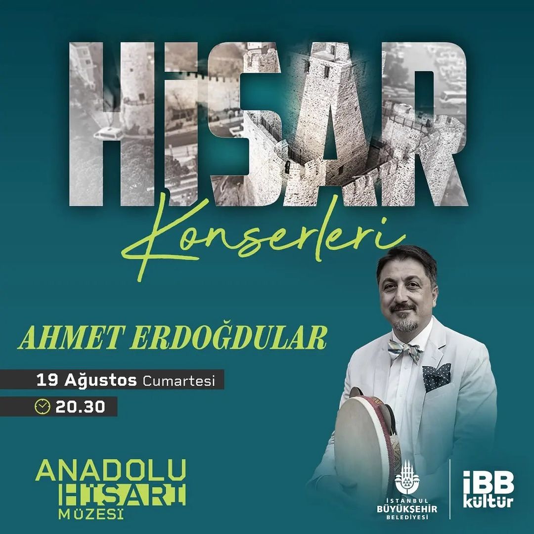 İBB Kültür - Anadolu Hisarı Müzesi - Ahmet Erdoğdular Konseri