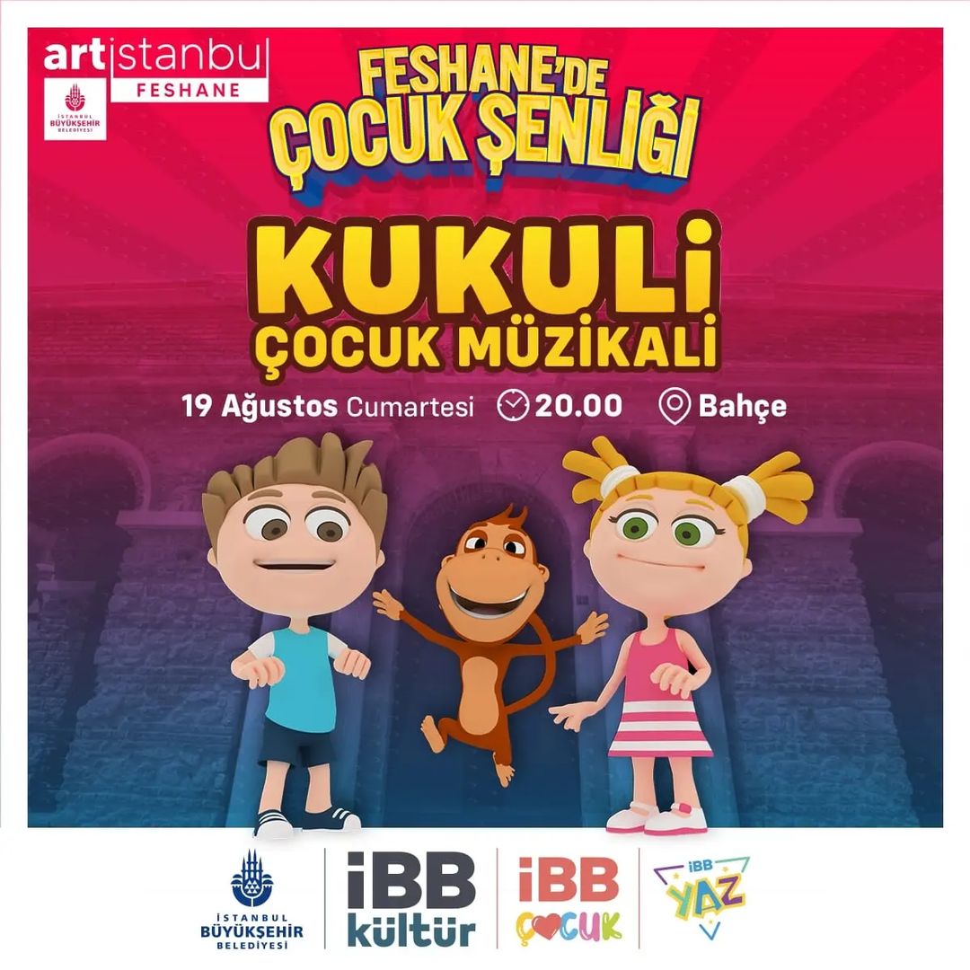 Art İstanbul Feshane - Kukuli Çocuuk Müzikali