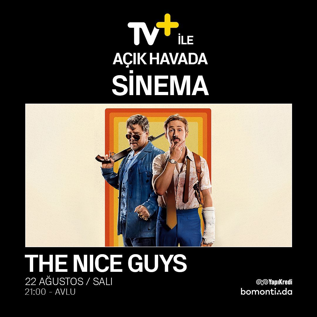 TV+ İLE AÇIK HAVADA SİNEMA