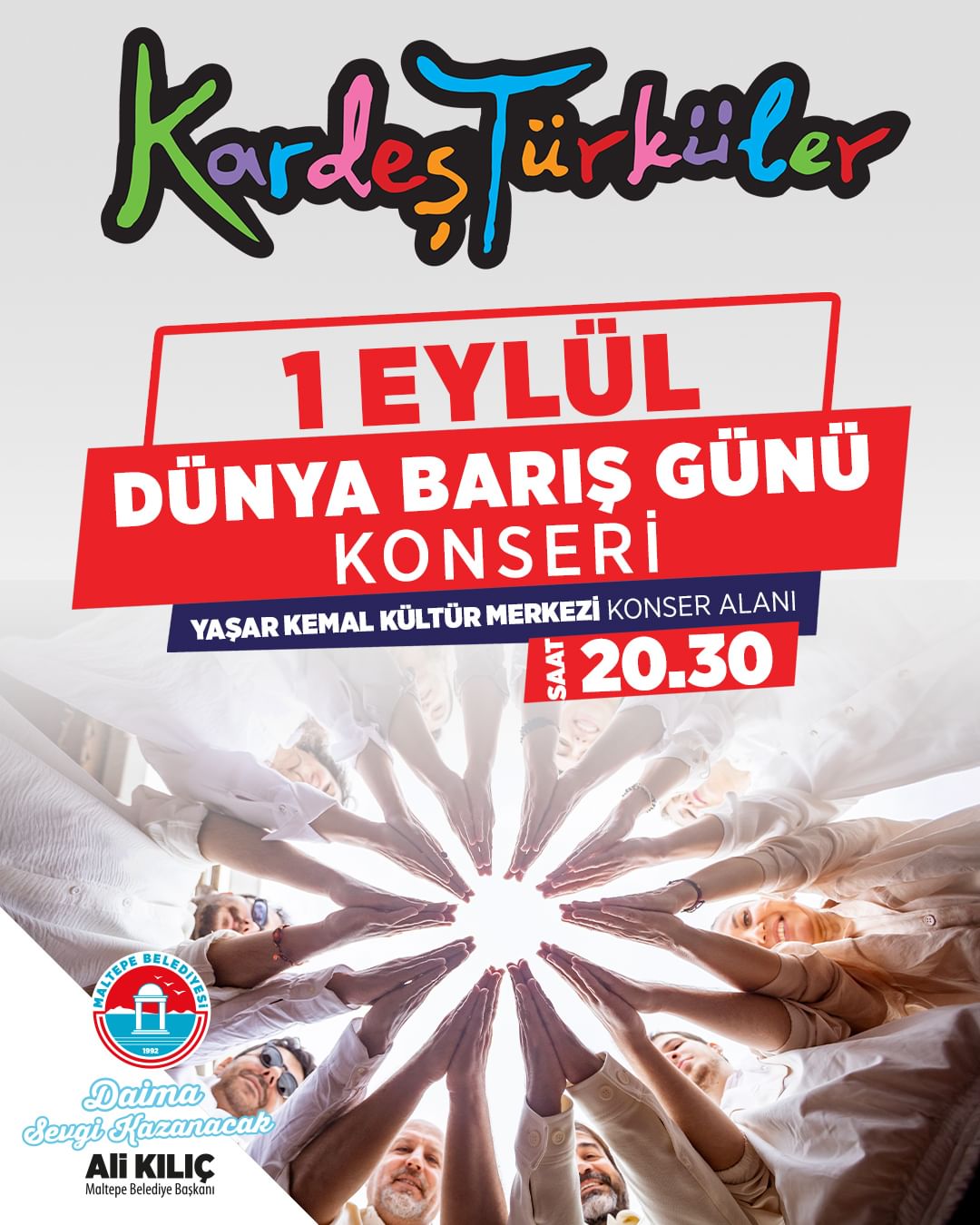 Maltepe Belediyesi - Dünya Barış Günü Konseri